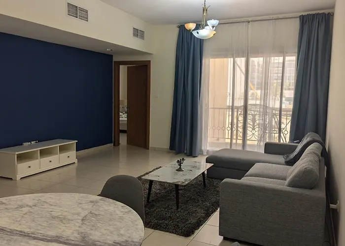 Spacious Flat At Emirates Gardens Jvc