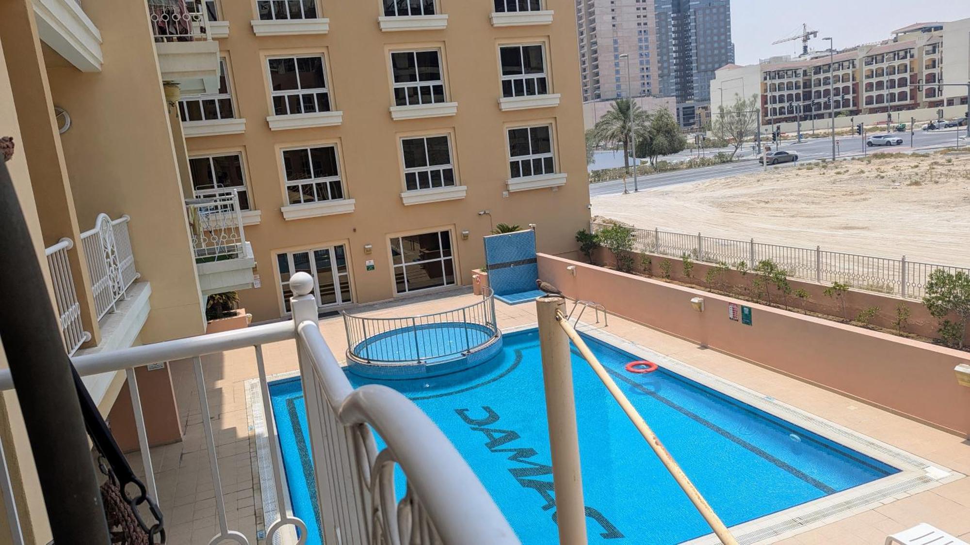 Apartment Spacious Flat At Emirates Gardens Jvc
